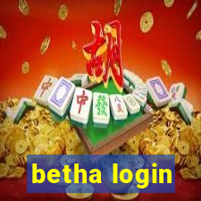 betha login